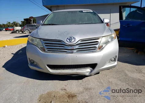 2012 Toyota Venza Le z USA, uszkodzony, nr VIN 4T3ZA3BB5CU056603